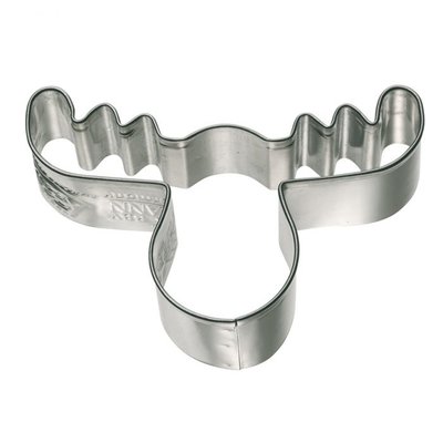 Birkmann Elk's Head Cookie Cutter 7cm