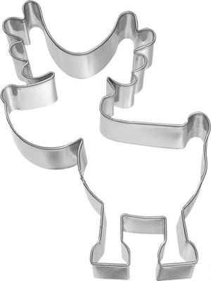 Cookie cutter Rudolph 9cm