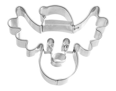 Birkmann Reindeer's Head Cookie Cutter 8cm