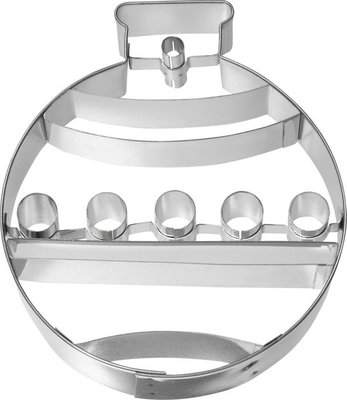 Birkmann Christmas Buble Cookie Cutter 10,4cm