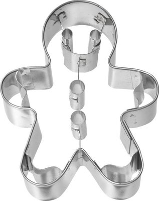 Birkmann Gingerman Cookie Cutter 7,5cm