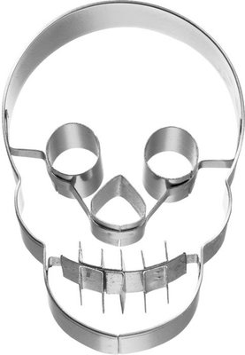 Birkmann Skull Cookie Cutter 7 cm