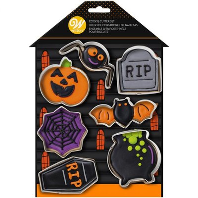 Wilton Cookie Cutter Haunted House Set/7