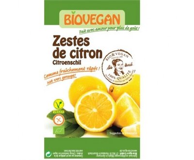 Citroenschillen Geraspt Biologisch 9 gram