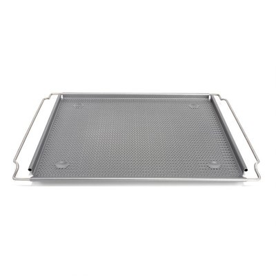 Patisse Silver-Top Plaque de Cuisson Réglable Perforée 38x35cm