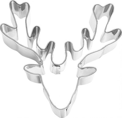 Birkmann Hirschgeweih Cookie Cutter 8,5 cm