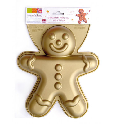ScrapCooking Silconen Bakvorm Gingerbread Man