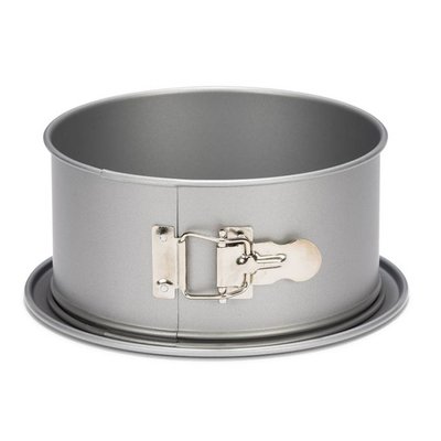 Patisse Silver-Top Moule à Charnière Bord Haut Ø 18x9cm