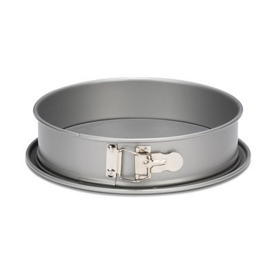 Patisse Silver-Top Moule à Charnière Fond Étanche Ø26cm