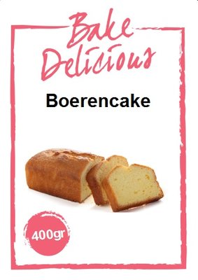 Bake Delicious Boeren Cake Mix 420g