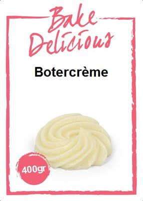 Bake Delicious Botercrème Mix 400g