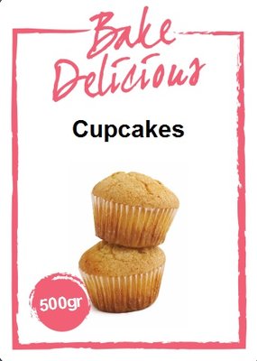 Bake Delicious Cupcake Mix 500g