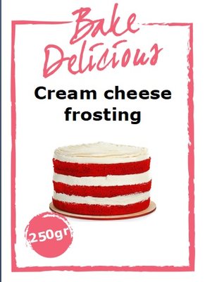 Bake Delicious Cream Chees Frosting Mix 250g