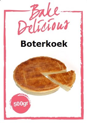 Bake Delicious Boterkoek Mix 500g