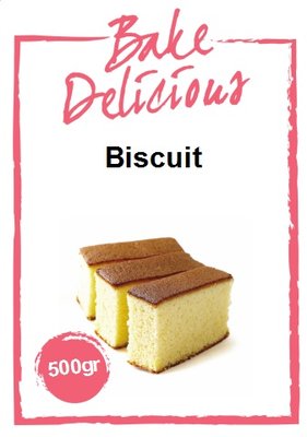 Bake Delicious Mix For Sponge Cake 500g