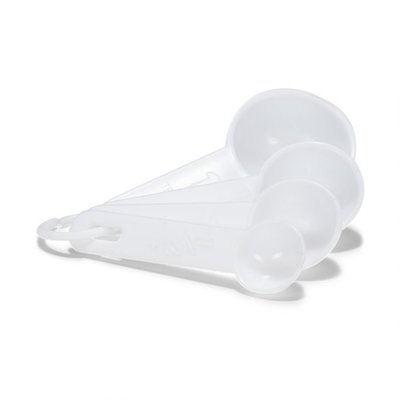 Patisse Cuillères-mesure Plastique Set/4