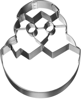 Birkmann Chick in Egg Cookie Cutter 7,5cm