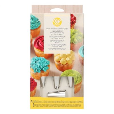 Wilton Cupcake Decoratie Set/12