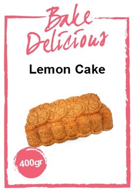 Bake Delicious Lemon Cake 400g