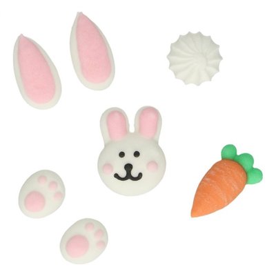 FunCakes Suikerdecoratie Pasen Set/8