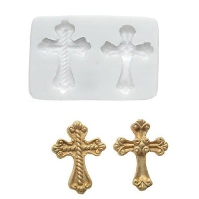 Silikomart Sugarflex Mould Cross