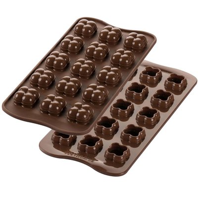Silikomart Schokoladenform Game