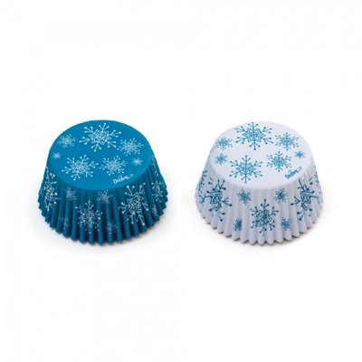 Decora Frozen Sneeuwvlok Baking Cups pk/36