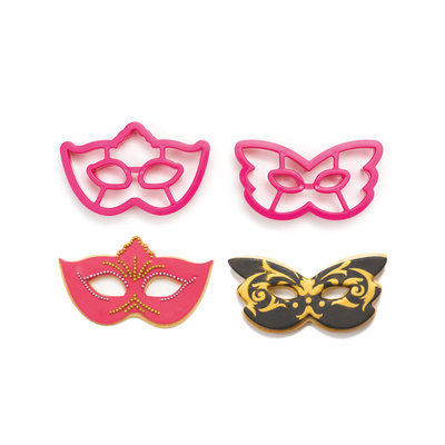 Decora Cookie Cutters Mask Set/2