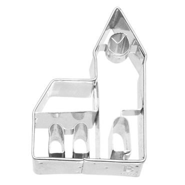 Birkmann Cookie Cutter Church 6cm