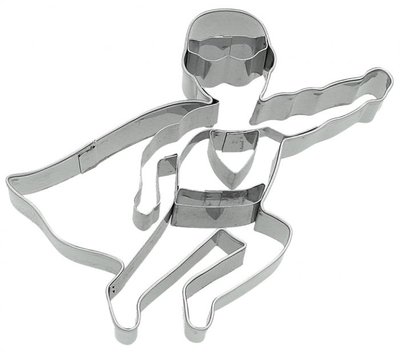 Birkmann Superhero Cookie Cutter, 9 cm