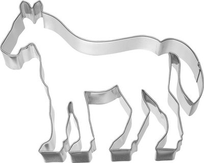 Birkmann Horse Cookie Cutter 11,5cm