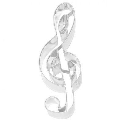 Birkmann Cookie Cutter Treble Clef 11,5cm