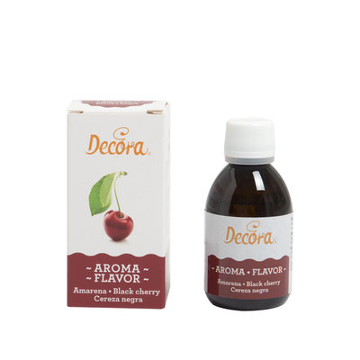 Decora Amarene Kersen Natuurlijke Smaakstof 50gr