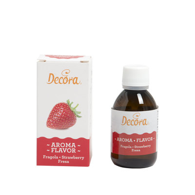 Decora Aardbeien Natuurlijke Smaakstof 50gr