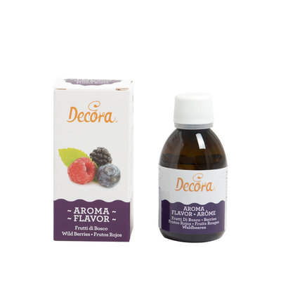Decora Bosvruchten Natuurlijke Smaakstof 50gr