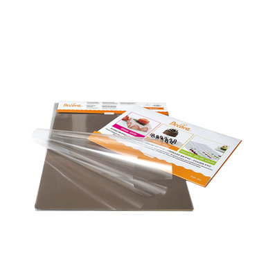 Decora Acetate Foil Sheets 30 x 40cm 10pcs