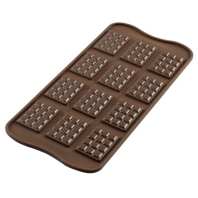 Silikomart Chocolatevorm Chocolade Tablet