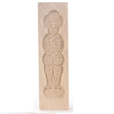 Speculaasplank Medium Pop Man 20,5x5,5cm