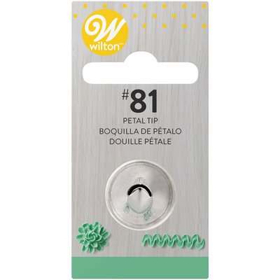 Wilton Decorating Tip #081 Specialty Tip