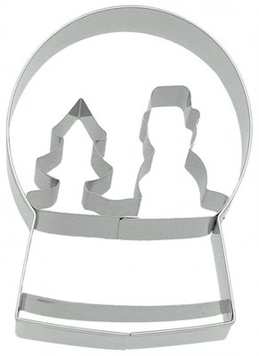 Birkmann Cookie Cutter Snow Globe 8cm