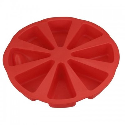 Silicone Baking Mold Pizza slice 8-Point Ø28cm