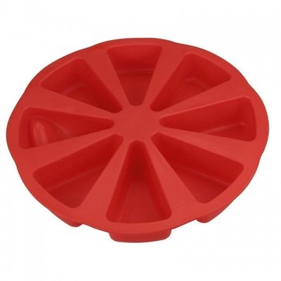 Moule de Cuisson Silicone Tranche Pizza 8 Points Ø28cm