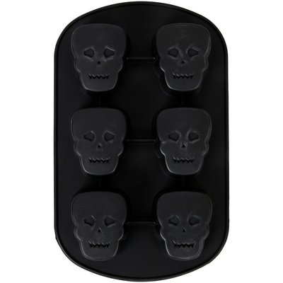 Wilton Silicone Baking Mold Skull