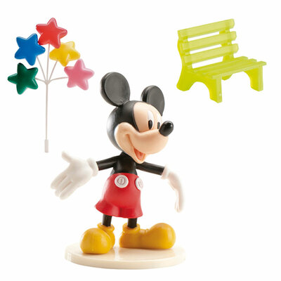 Dekora Taart Topper Mickey Mouse Taartdecoratie Set