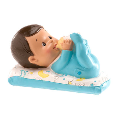 Dekora Cake Topper Baby Boy With Bottle