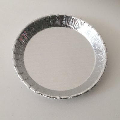 Bols en aluminium rond Ø9cm pk/15