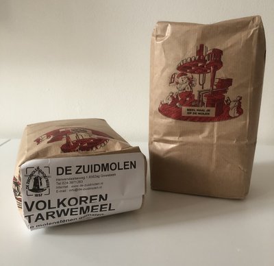 Volkoren Tarwemeel 1kg - de Zuidmolen