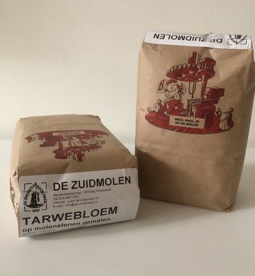 Tarwebloem 1kg - de Zuidmolen