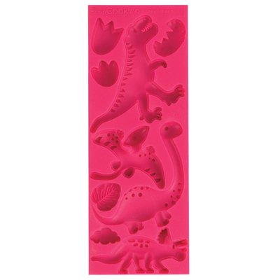 Scrapcooking Silicone Mould Sugar Paste Dinosaur