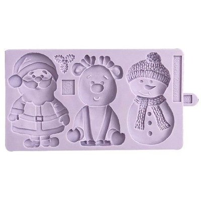 Karen Davies Siliconen Mould Christmas Cookie